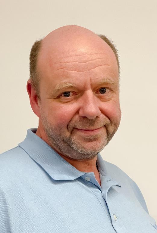 Porträt von Michael Bahre