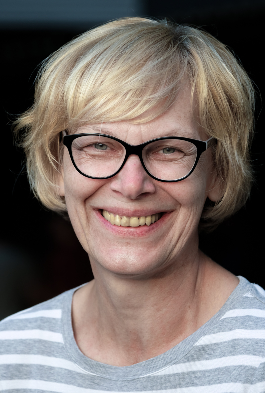 Porträt von Beate Grün