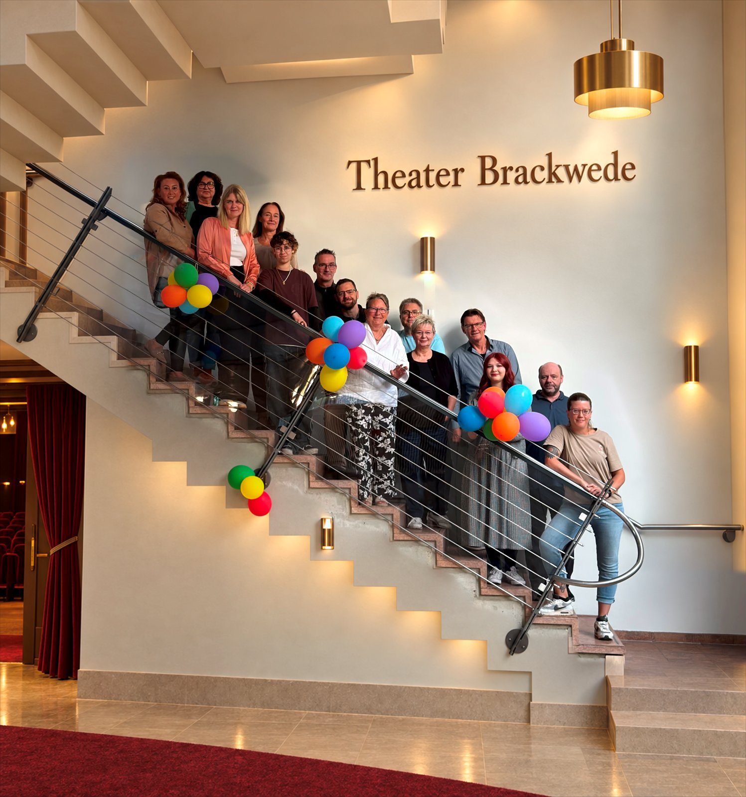 Ensemble des Theater Brackwede